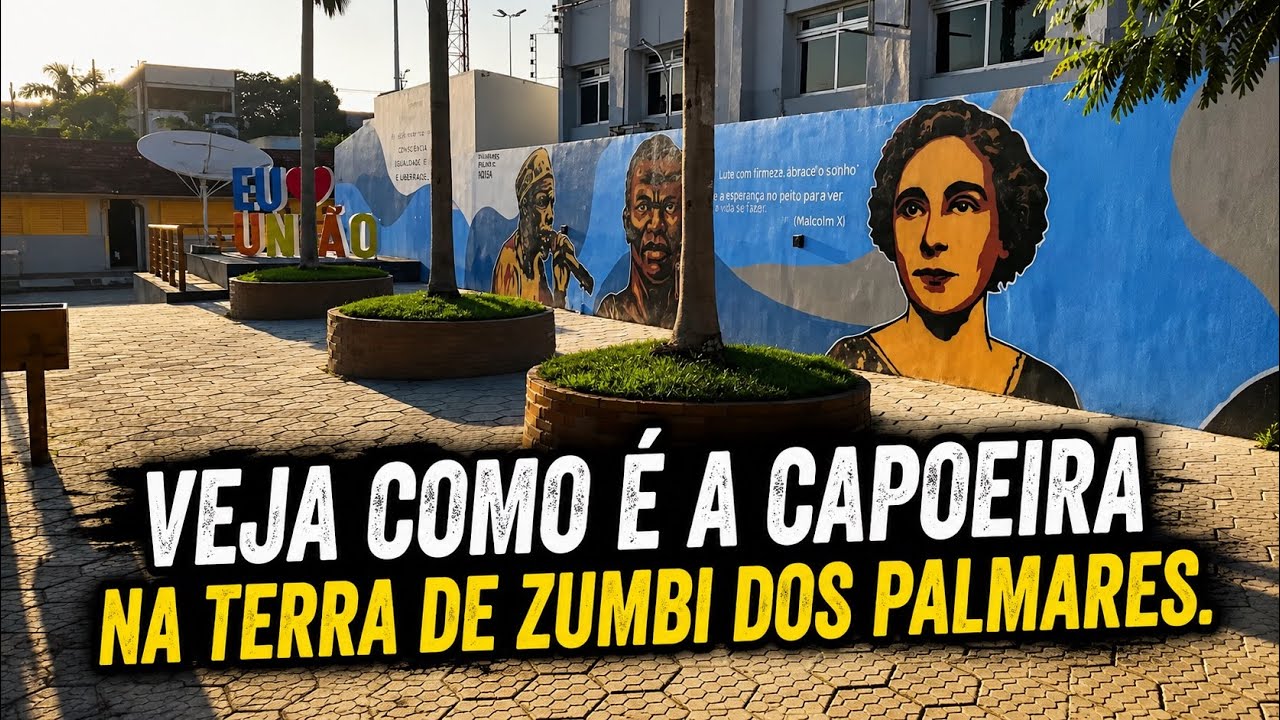 Berimbalada em União dos Palmares - O som da Capoeira nas Ruas! 