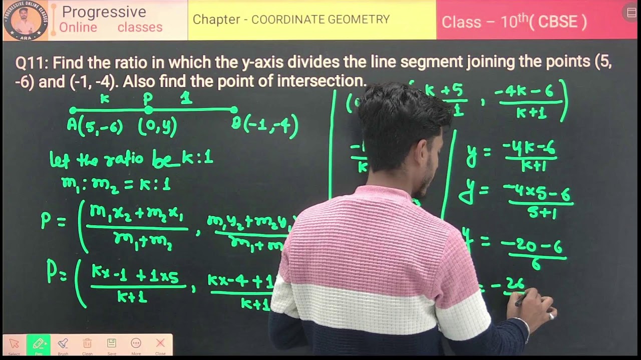 COORDINATE GEOMETRY |CLASS 10 |CBSE| PYQS