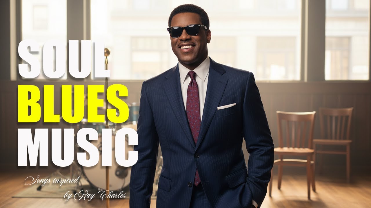 Soul Blues Music | Songs inspired by Ray Charles, Etta James and Otis Redding | Smooth & Timeless