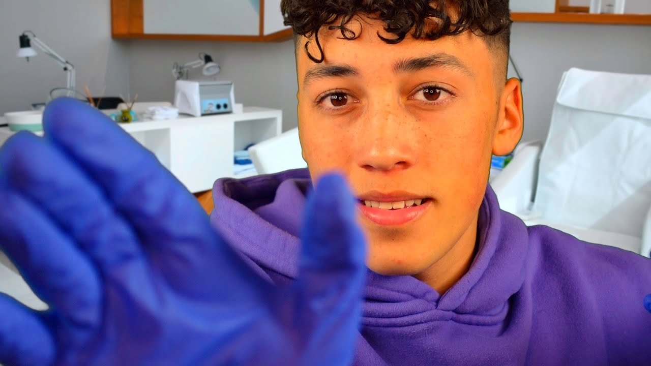 ASMR Schlafklinik für Schlaflosigkeit | roleplay | deutsch