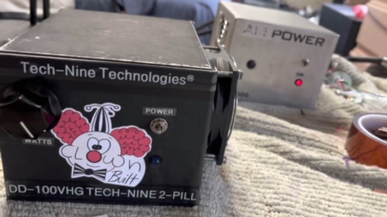 1000 Watt Tech-Nine 2 Pill?!!!