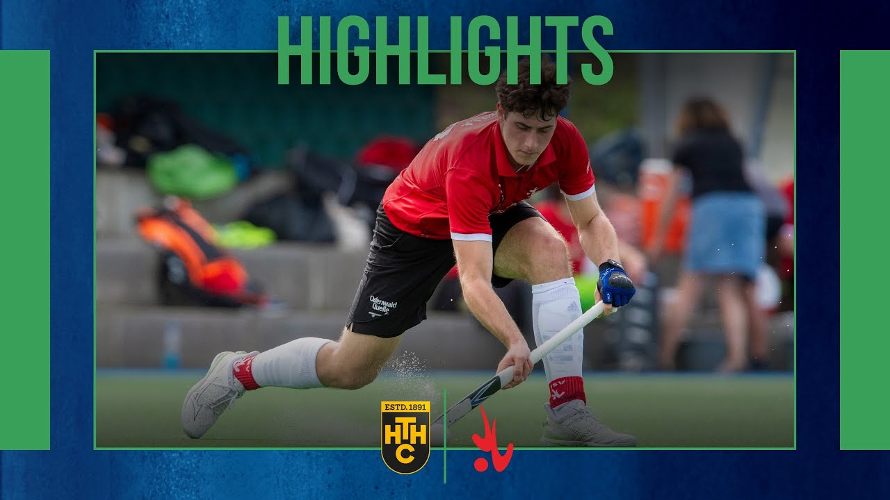 Highlights: Harvestehuder THC - TSV Mannheim Hockey