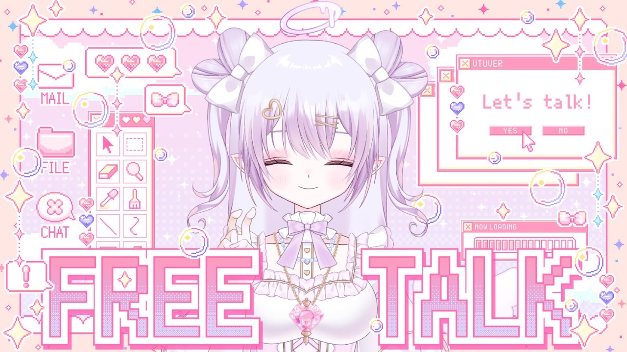 【雑談】もう春ってきてる？？？【白桃ここね/#Vtuber】