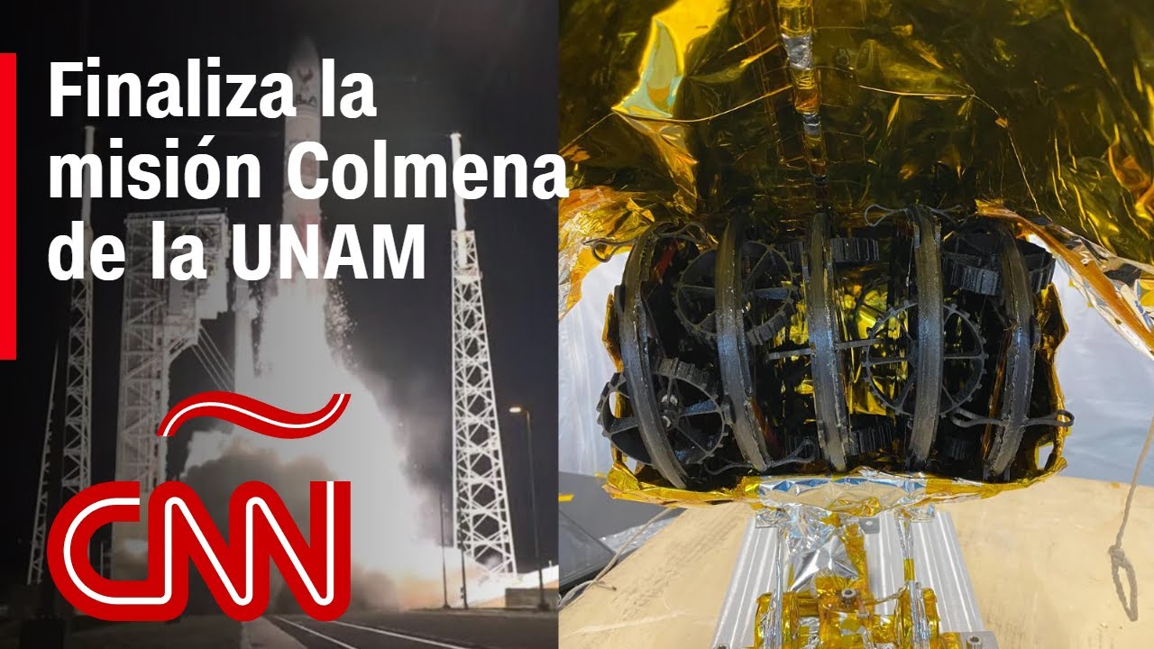 Finaliza misión Colmena, proyecto de la UNAM que envió robots a la Luna
