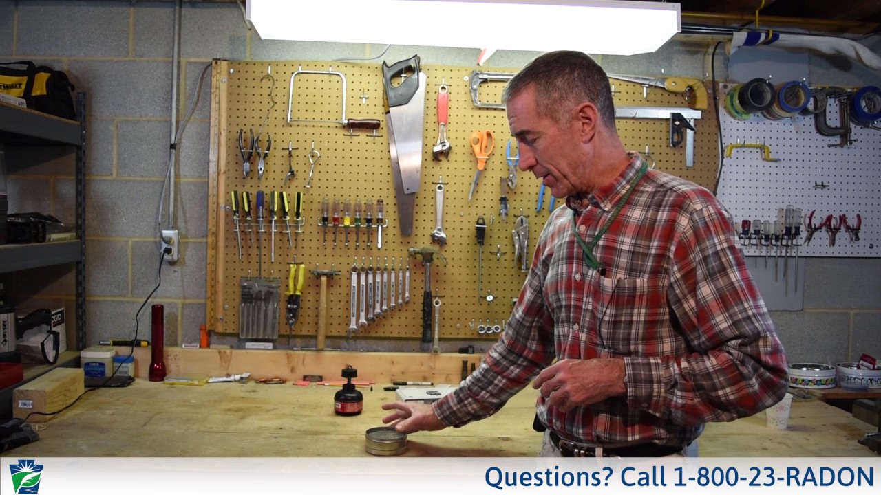 How to test your home for radon