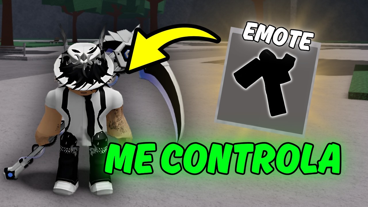 Fui CONTROLADO por este EMOTE en TSB y esto PASÓ... 😱