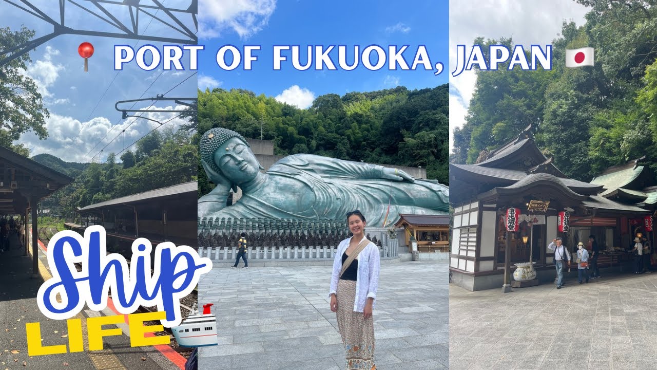 crew shore leave in Fukuoka :)