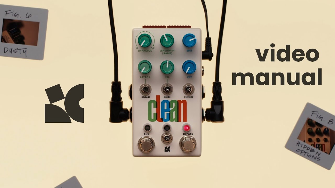 Clean - Video Manual