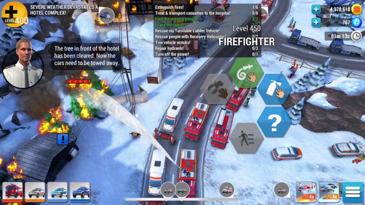 EMERGENCY HQ - SEVERE WEATHER DEVASTATES A HOTEL COMPLEX!