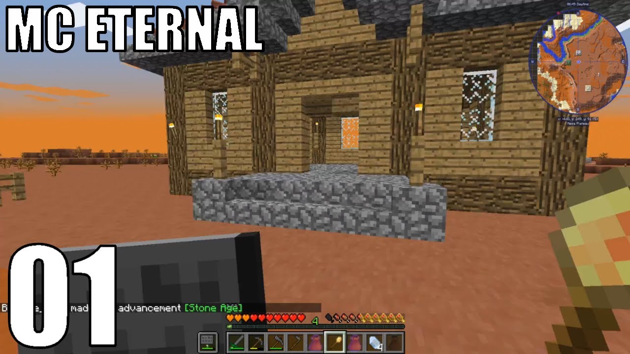 MC Eternal E01 - Getting Started...A Few Times!