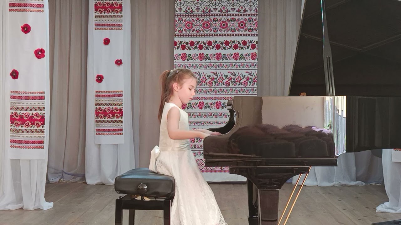 Соколова Анастасія, 9 років. Ф. Шопен 