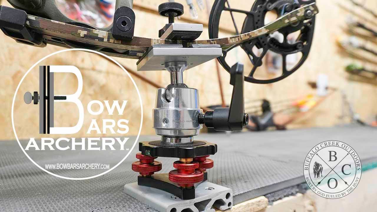 All New BowBars Bow Vise | Best Bow Vise On The Market | Under $200.00