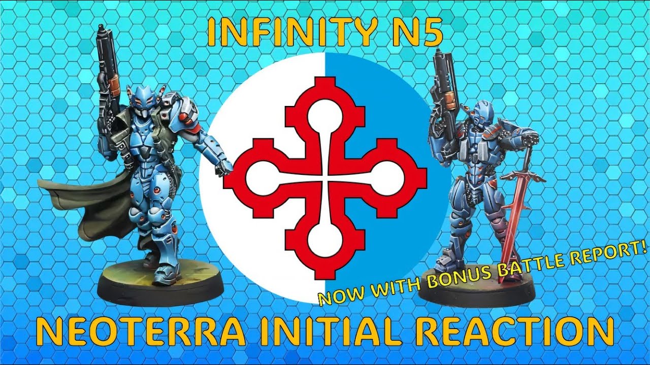 Первоначальная реакция Neoterran Capitaline Army N5 — теперь с бонусным боевым отчётом! — Infinit...