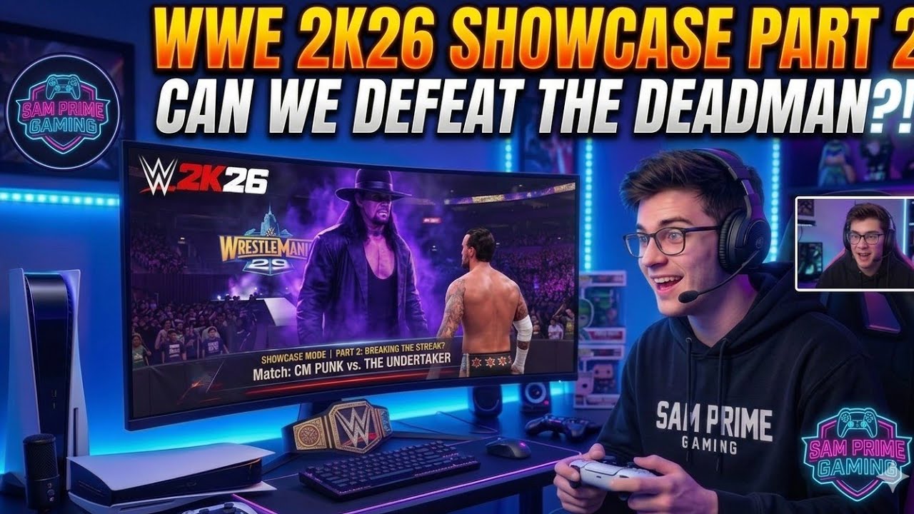 REWRITING HISTORY! WWE 2K26 Showcase Mode Part 2