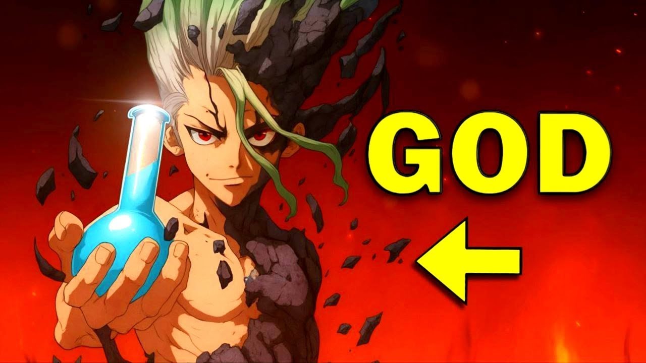 DR. STONE SS4 Episode 1-12 English Dubbed - New Anime 2025 Eng Dub 🗼🗿