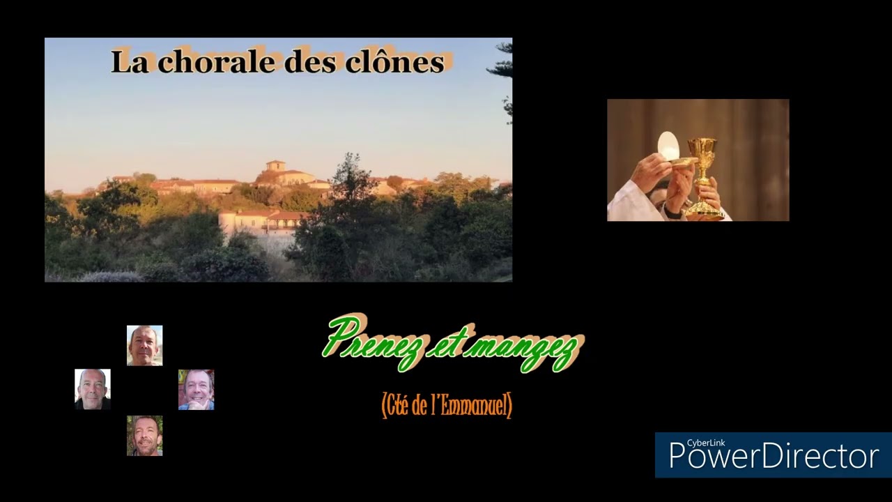 Prenez et mangez 2026