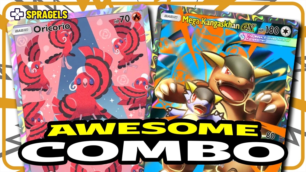 Do Not Play Mega Kangaskhan Until You See These Combos!!