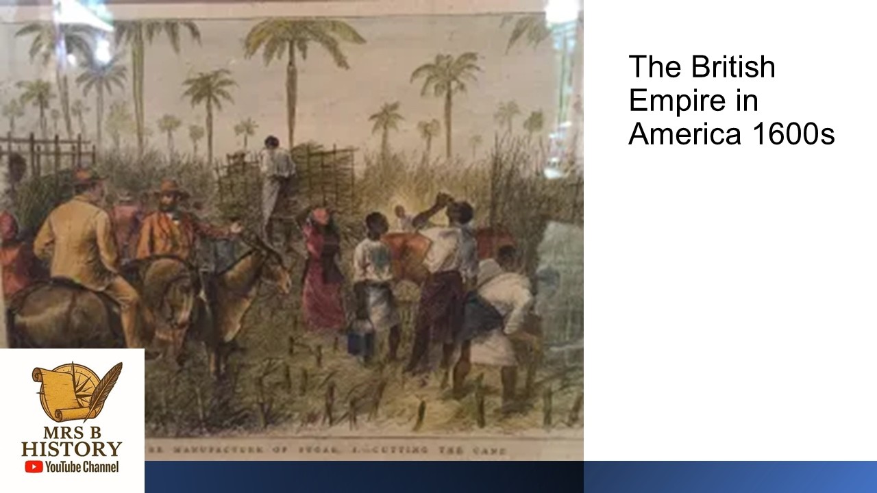 America and the British Empire the Origins