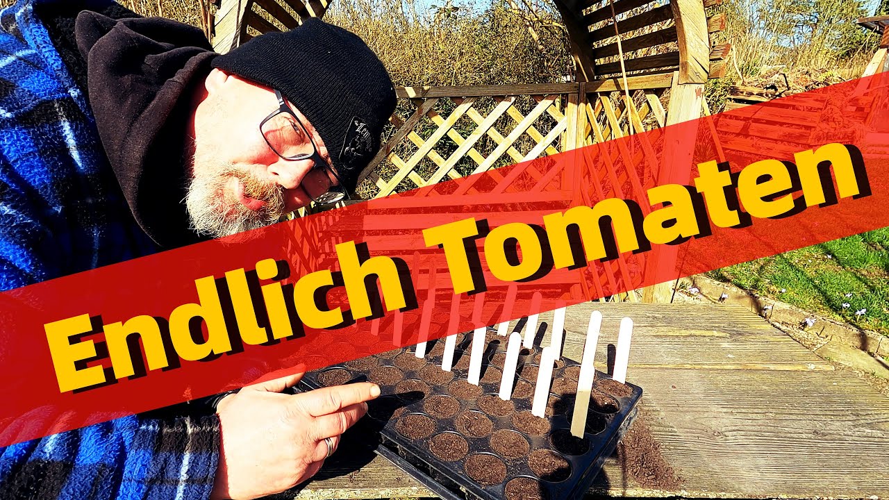 Tomatenaussaat, unsere Sorten / billige Anzuchterde, taugt das was? / Bärlauch im Garten anbauen