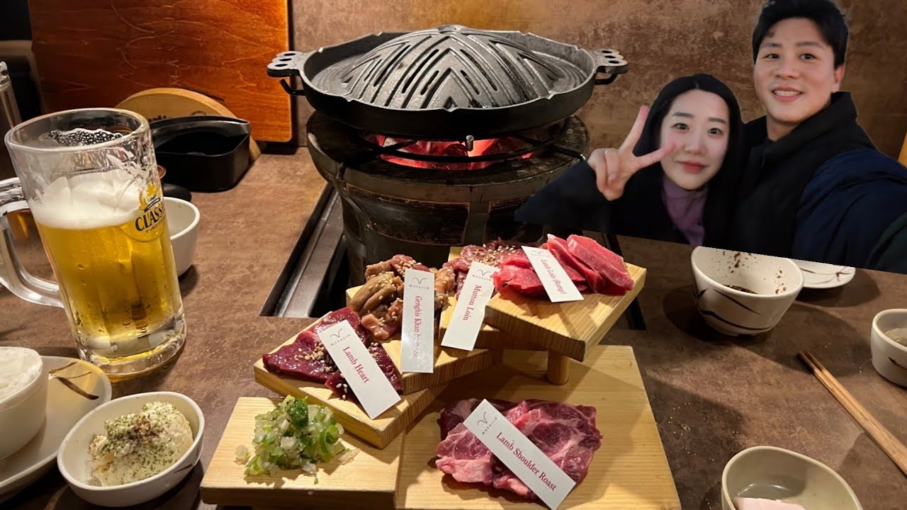 모이와야마 & 징기스칸 마사진 스스키노🍻