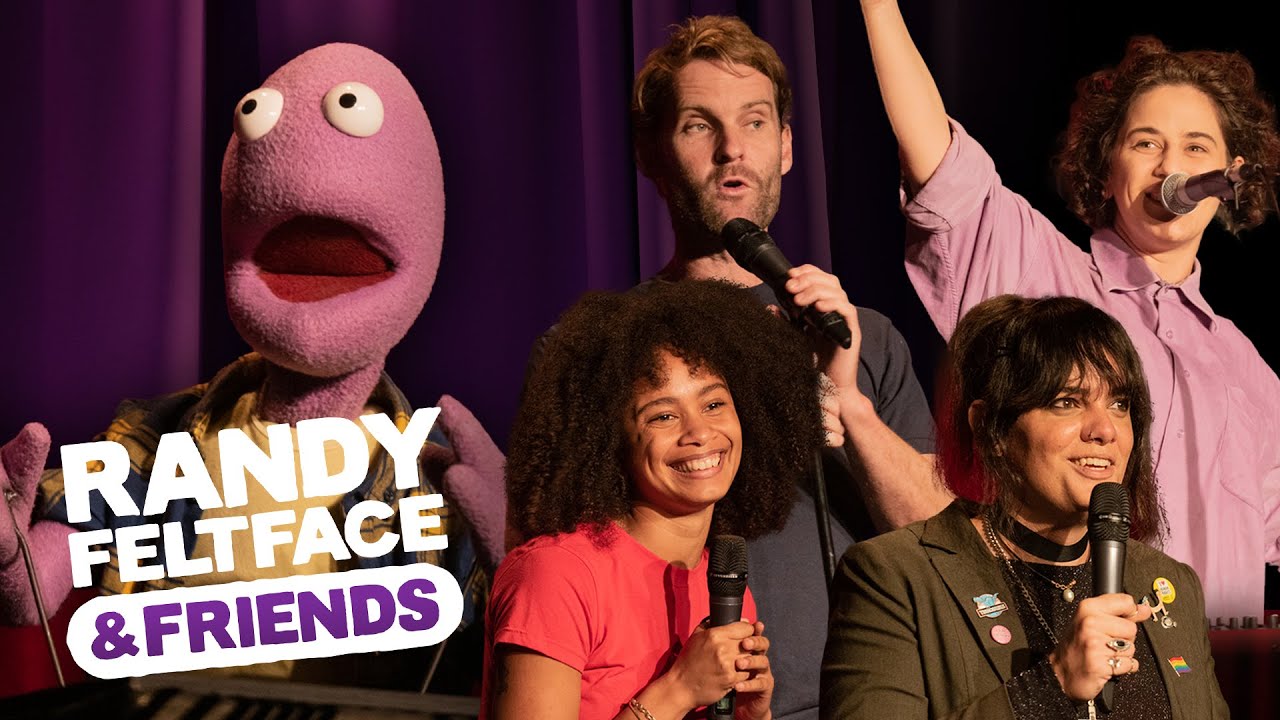Randy Feltface & Friends   YouTube Version