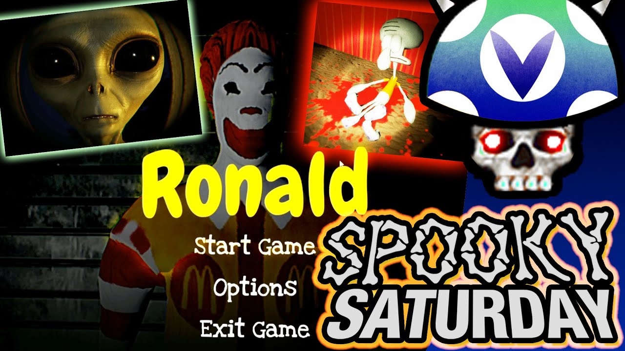 [Vinesauce] Joel - Spooky Saturday: Triple Trash Spookypack