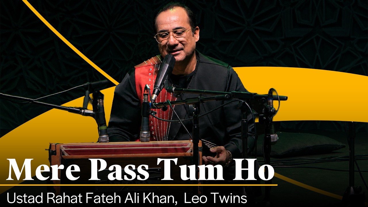 Meray Pass Tum Ho | Ustad Rahat Fateh Ali Khan | Kala Ramnath | Sufiscore | Live Concert | RAH