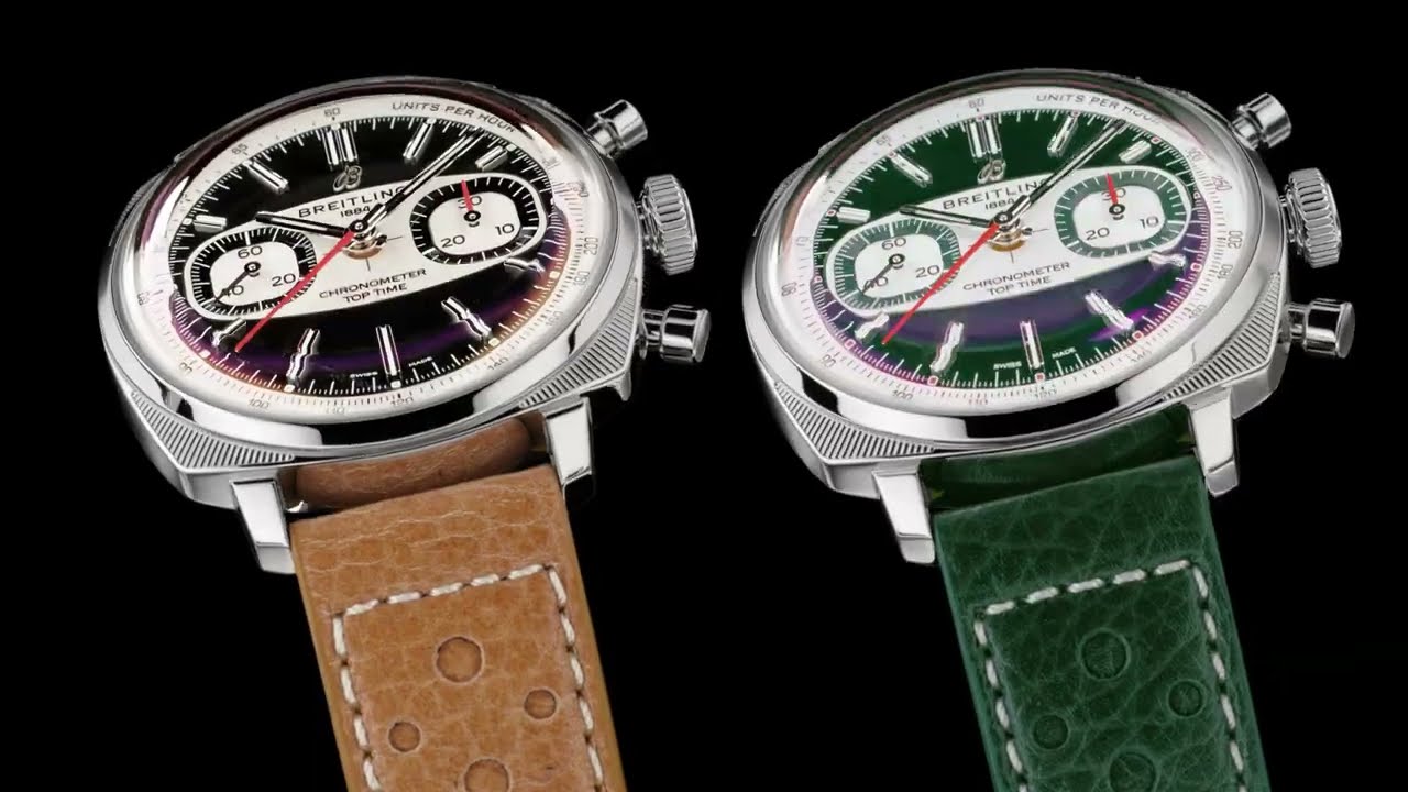 Breitling | Top Time Racing | Streamlined, powerful, and built for speed