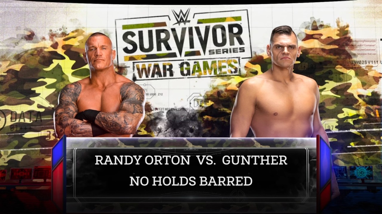Randy Orton vs Gunther - A match where Randy went absolutely Rogue | A Surprise at the END @WWE