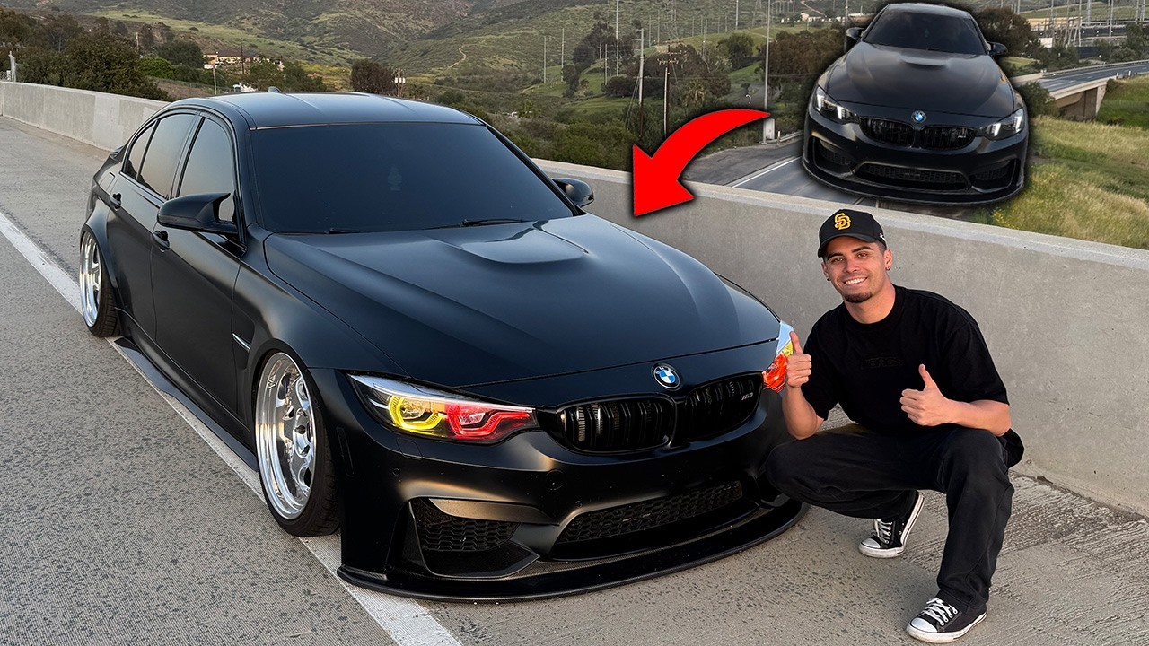 Устанавливаю НОВЫЕ ФАРЫ на свой BMW M3!