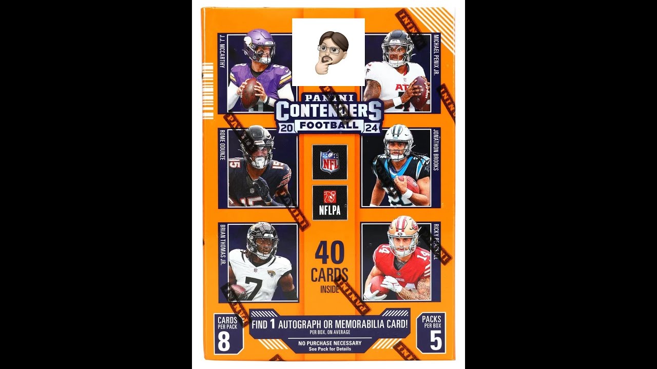 Break / ouverture 2 boxes 2024 Panini Contenders NFL Football 1 Auto 1 Memo & some nice inserts !!!