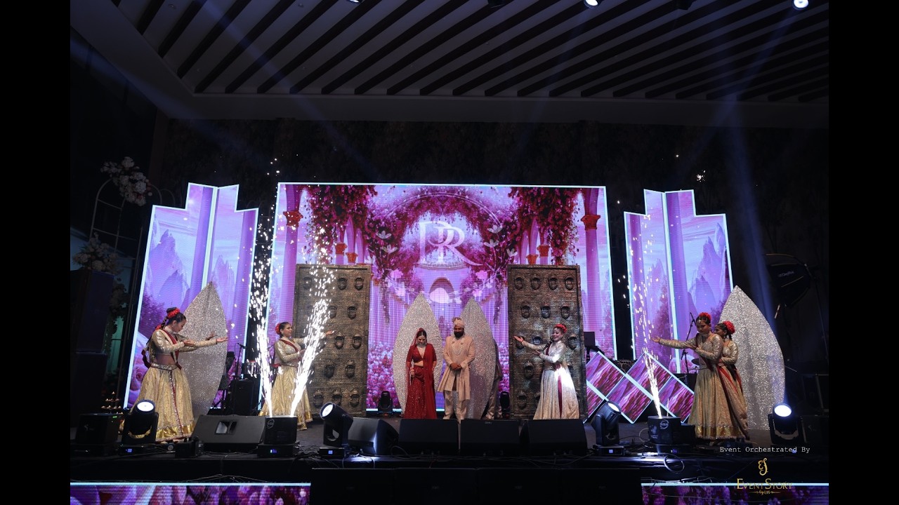 BTS Behind the scene 25th Anniversary cocktail at Glass house, Yamuna Sports Complex, Delhi.