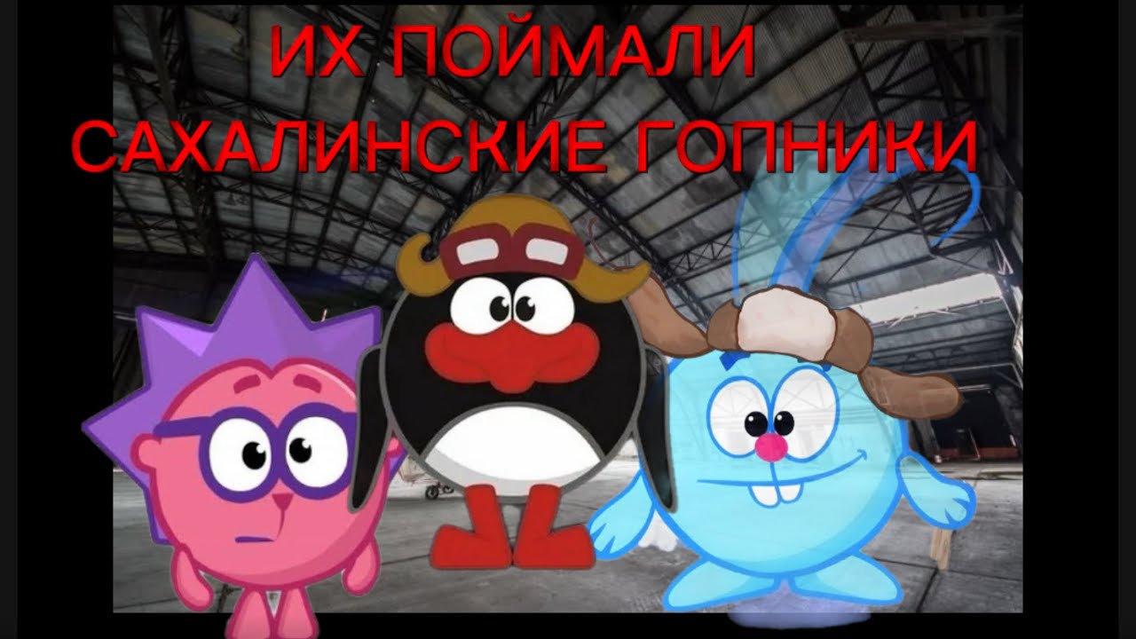 У СМЕШАРИКОВ ПРОБЛЕМЫ НА САХАЛИНЕ