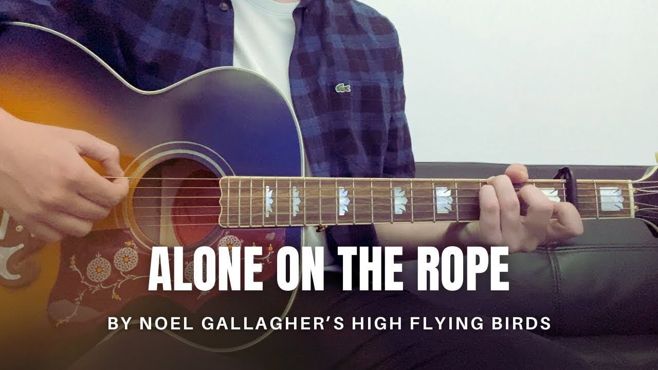 NGHFB&rsquo;s - Alone On The Rope (cover)