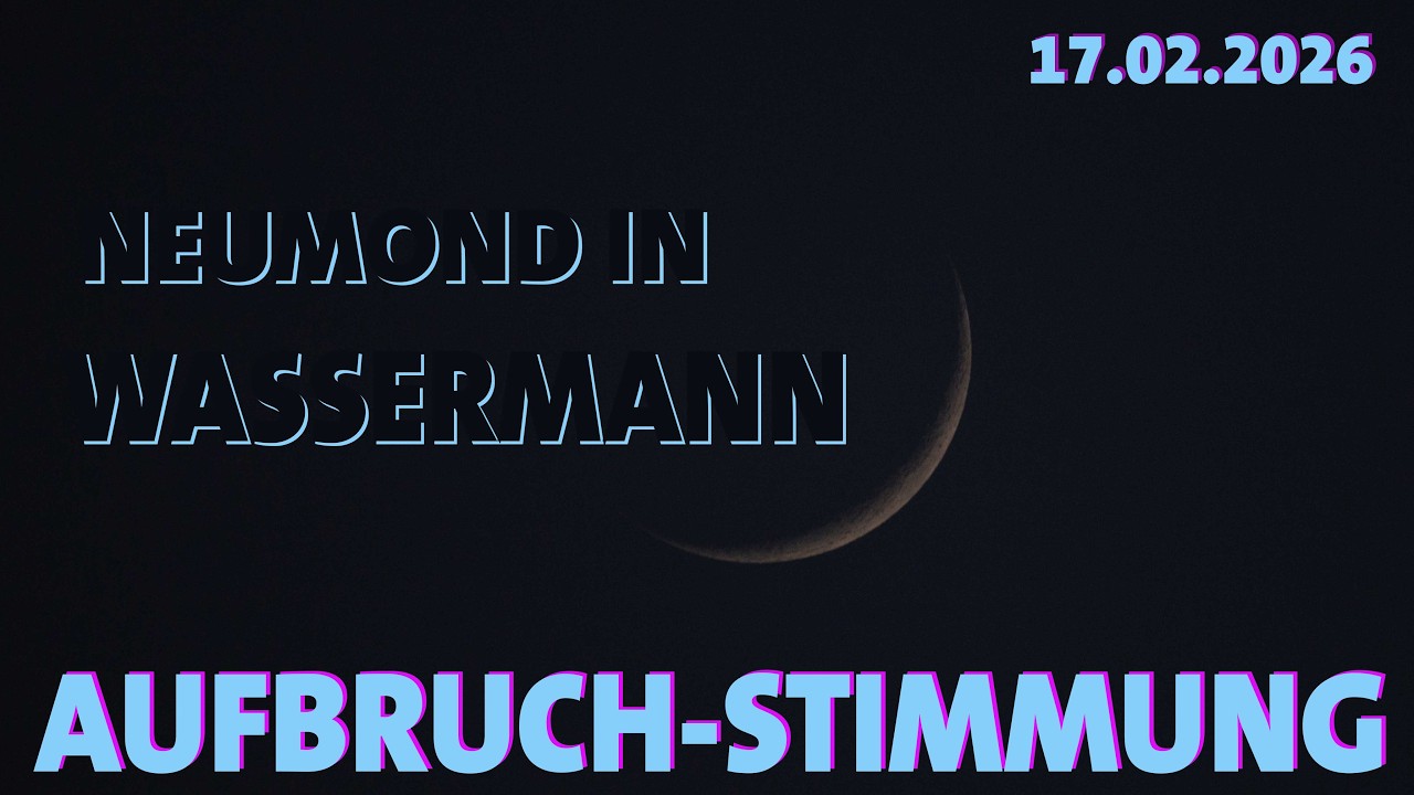 Zeit für Entwicklungs-Sprünge –Neumond in Wassermann am 17.02.2026