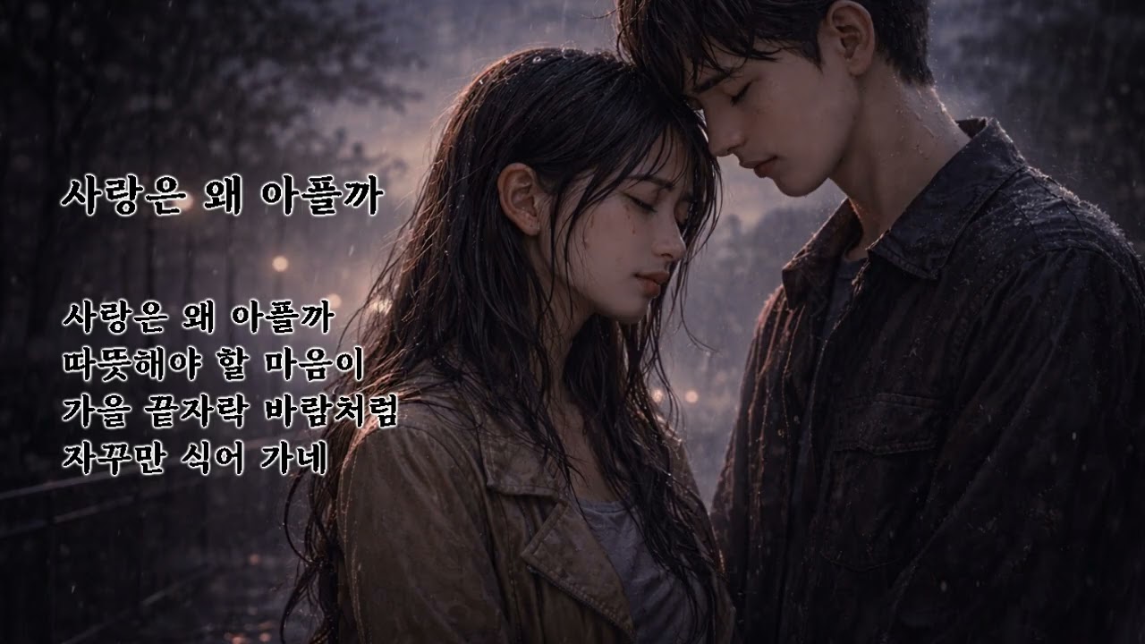 사랑은 왜 아플까
