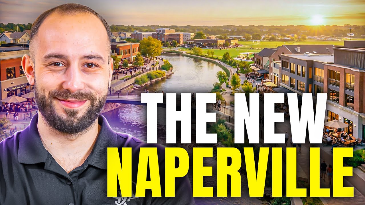 The Next Naperville? This Chicago Suburb Will Boom in 2026
