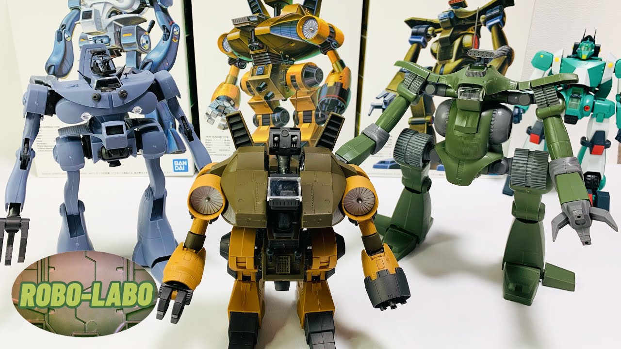 【素組みで遊ぶ再販ウォーカーマシン】MODEROIDザブングルと一緒に飾りたい⭐️1/100 WM / 戦闘メカ ザブングル