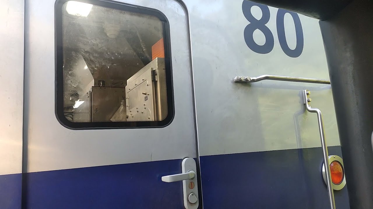 MARC Train HD: Riding Behind Siemens SC-44 Charger #80
