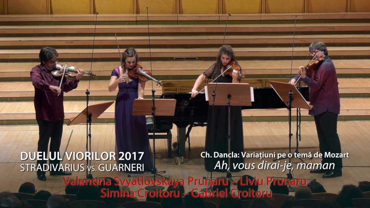 Duelul Viorilor, Ah, vous dirai-je, maman, Sala Radio 2017