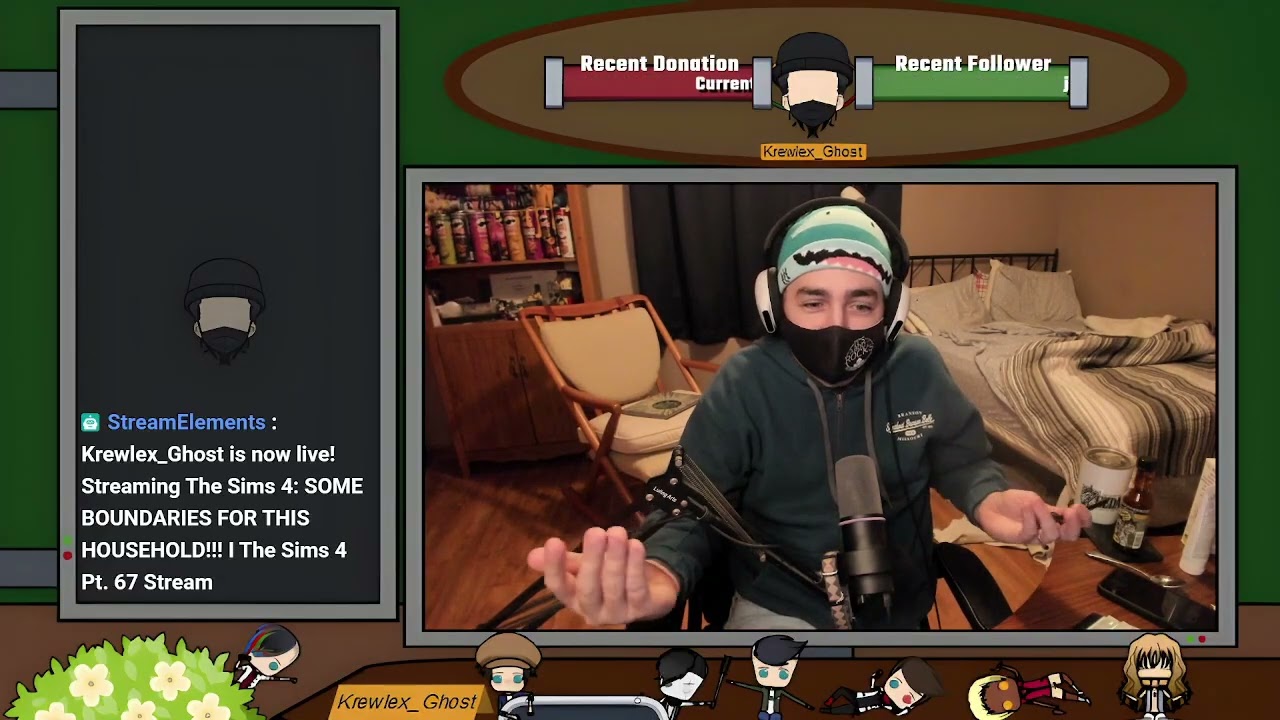 SOME BOUNDARIES FOR THIS HOUSEHOLD!!! I The Sims 4 Pt. 67 Stream