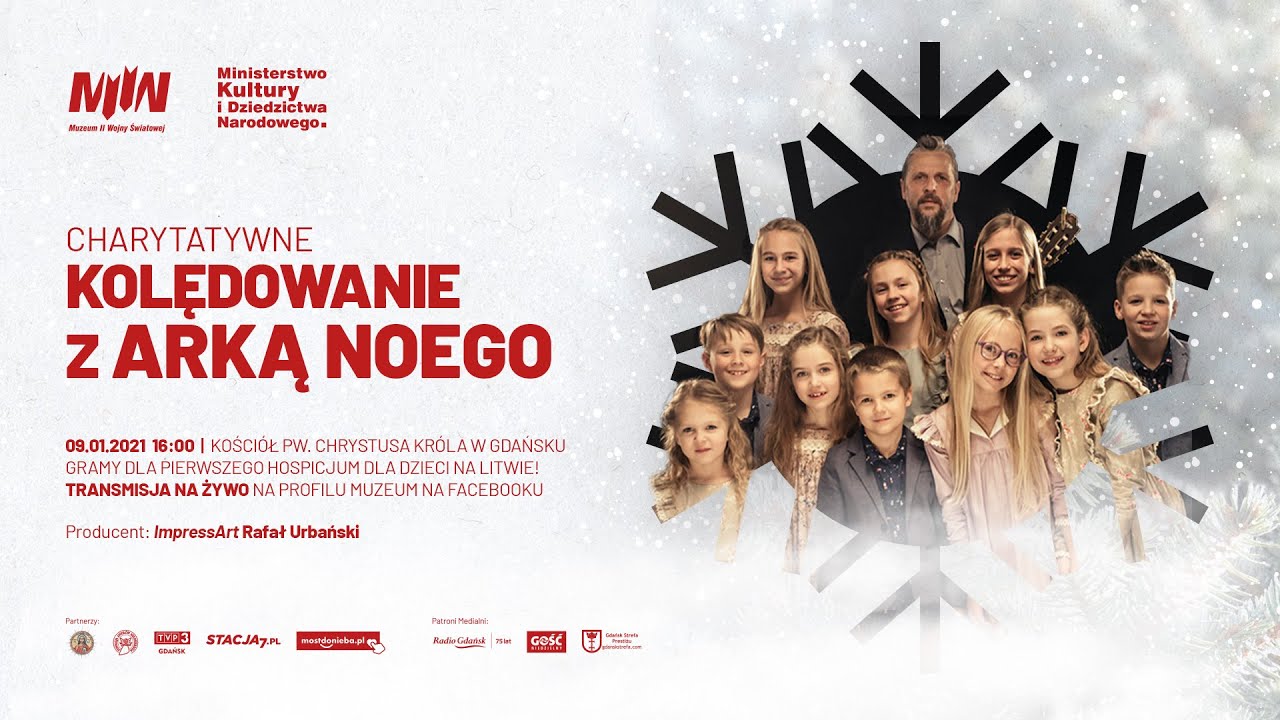 Charytatywne kolędowanie z Arką Noego