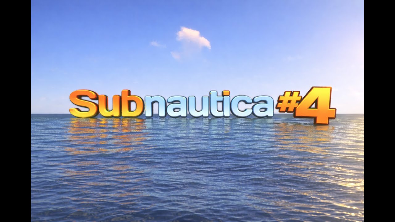 Sterownia skanująca, dok dla seamotha czyli rozbudowa bazy Subnautica #4