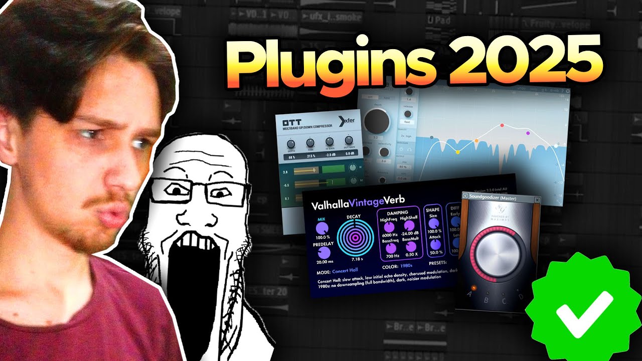 Os 5 Melhores PLUGINS Para O FL STUDIO Em 2025