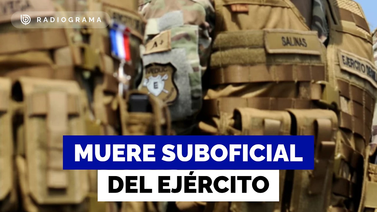Fiscalía Militar detiene a capitán y sargento del Ejército por muerte de cabo en Punta Arenas