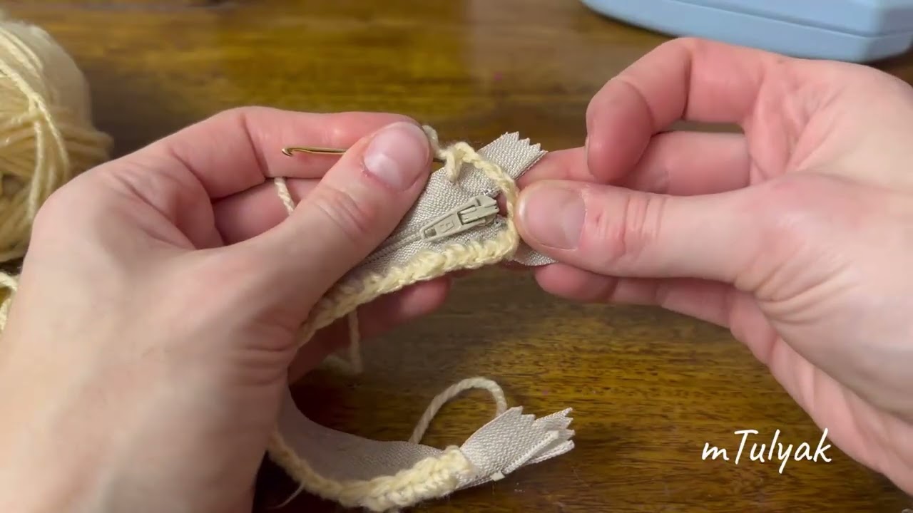 Pinali heegeldamine. Crocheting a pinal. Pinalin virkkaaminen. Вяжем пинал крючком.