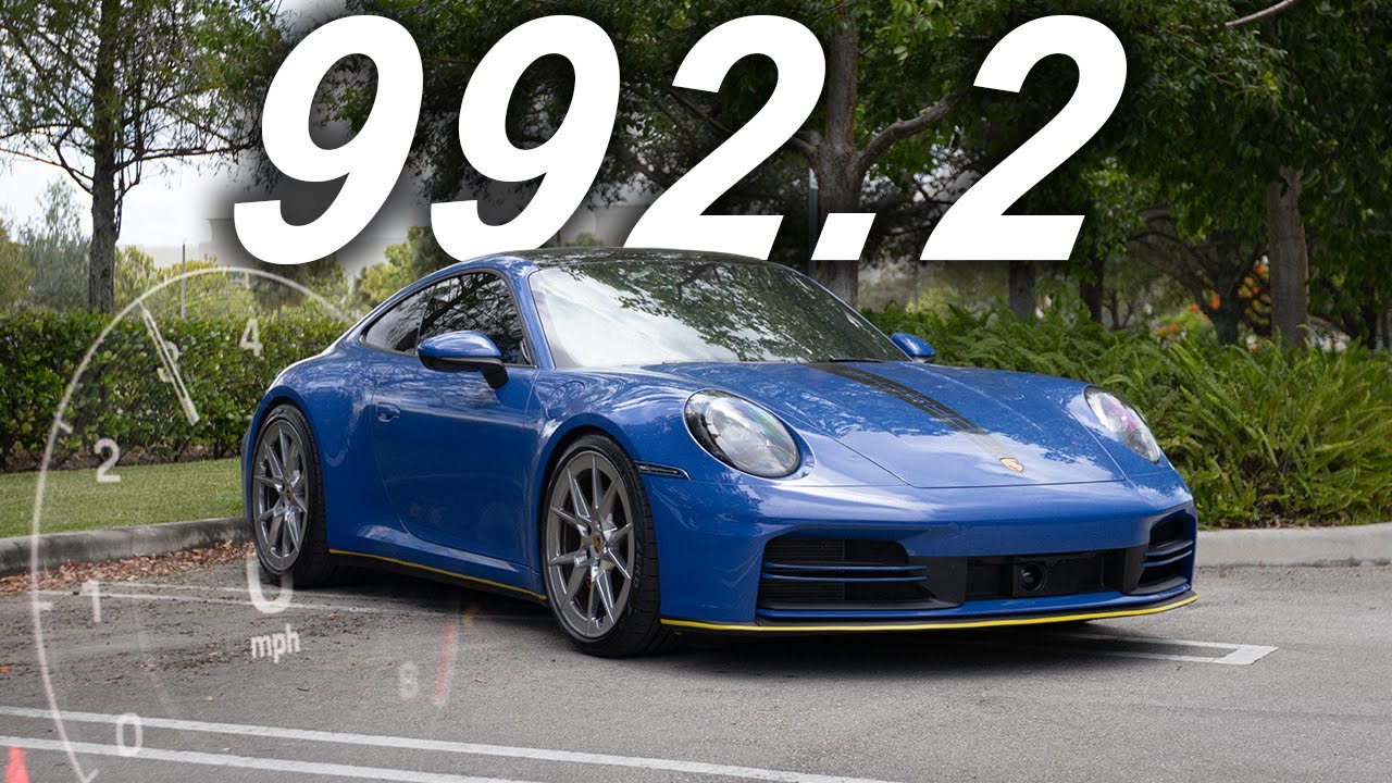 992.2 Carrera Tuning Teaser