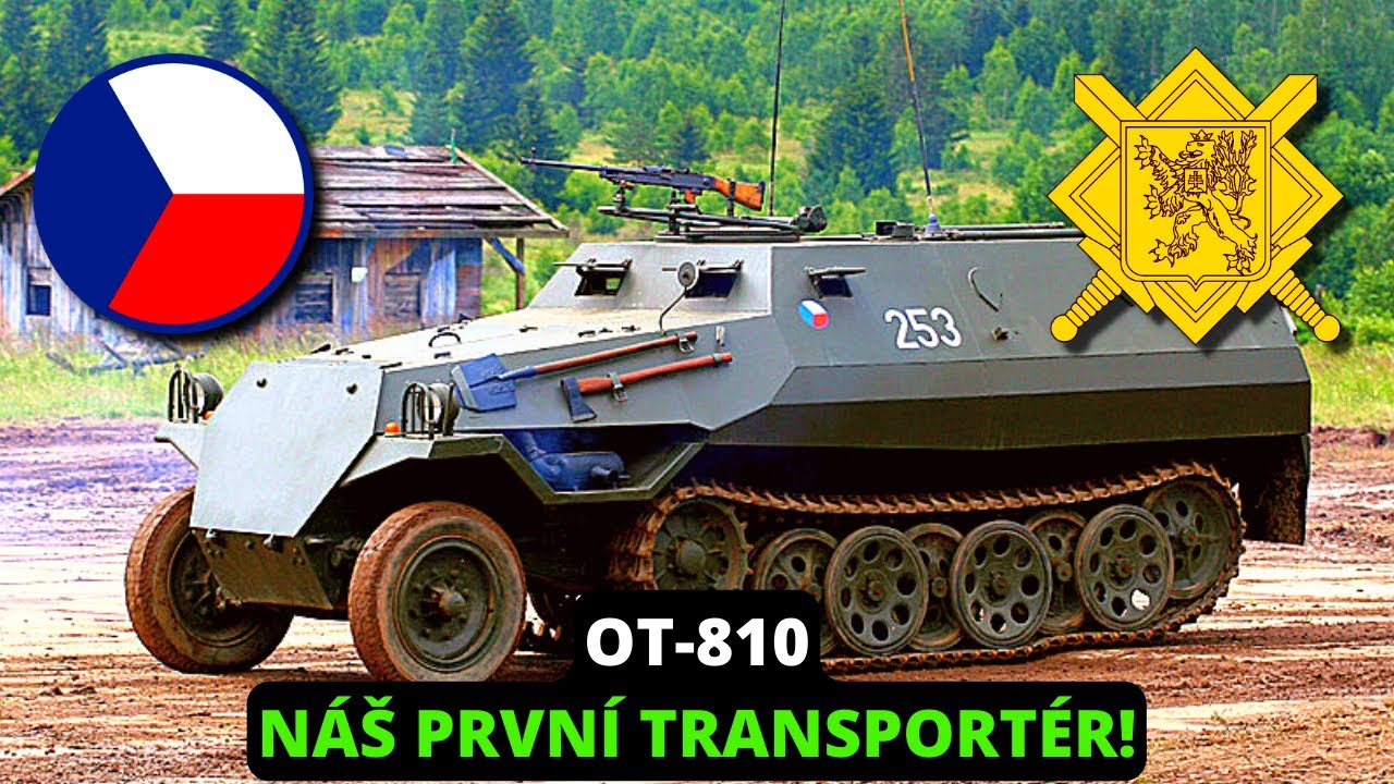 OT-810 - NÁŠ PRVNÍ TRANSPORTÉR! 🇨🇿⚔️Ale s německými kořeny...