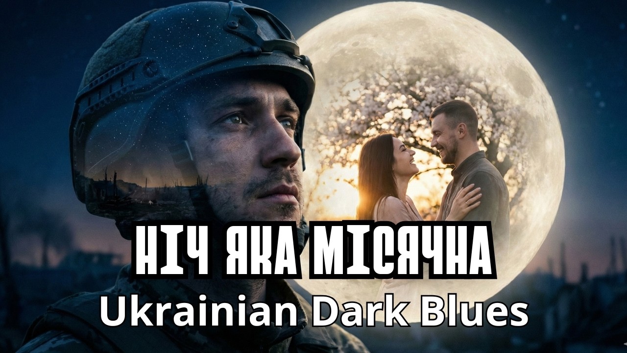 Ніч Яка Місячна | Спогади Воїна про Кохану| Темний Блюз | Михайло Старицький