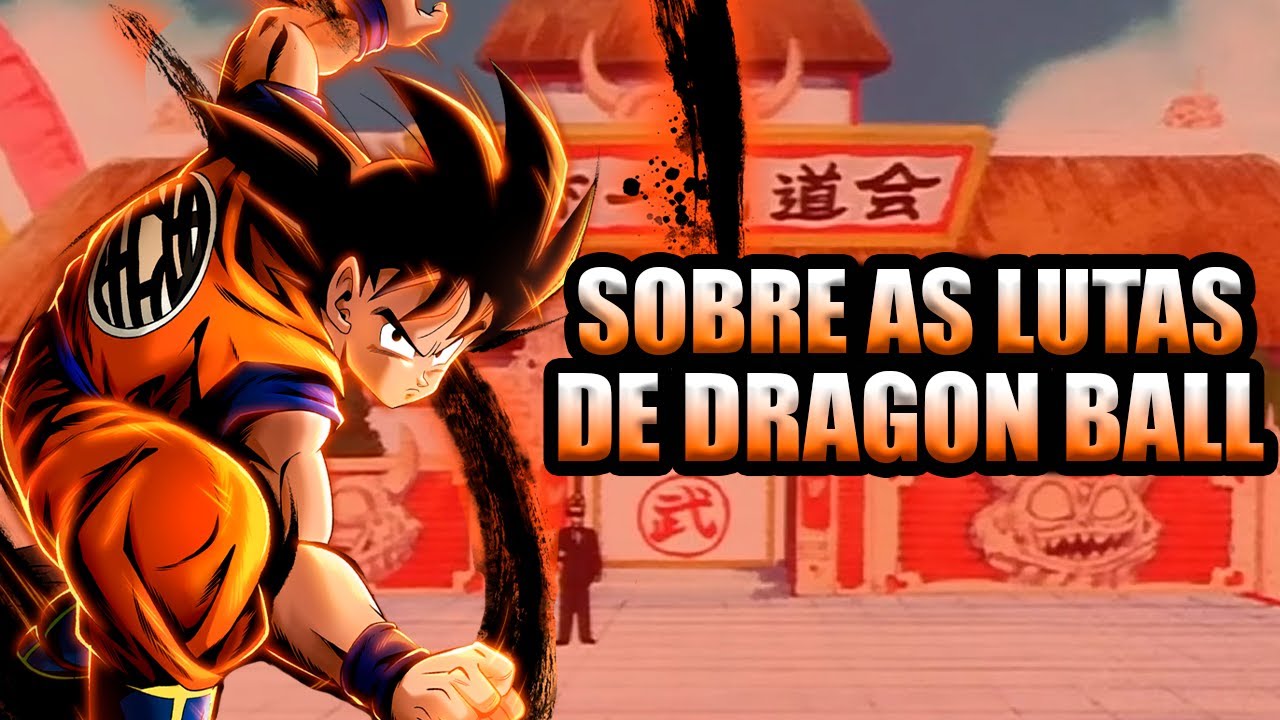 A DECADÊNCIA DAS ARTES MARCIAS EM DRAGON BALL